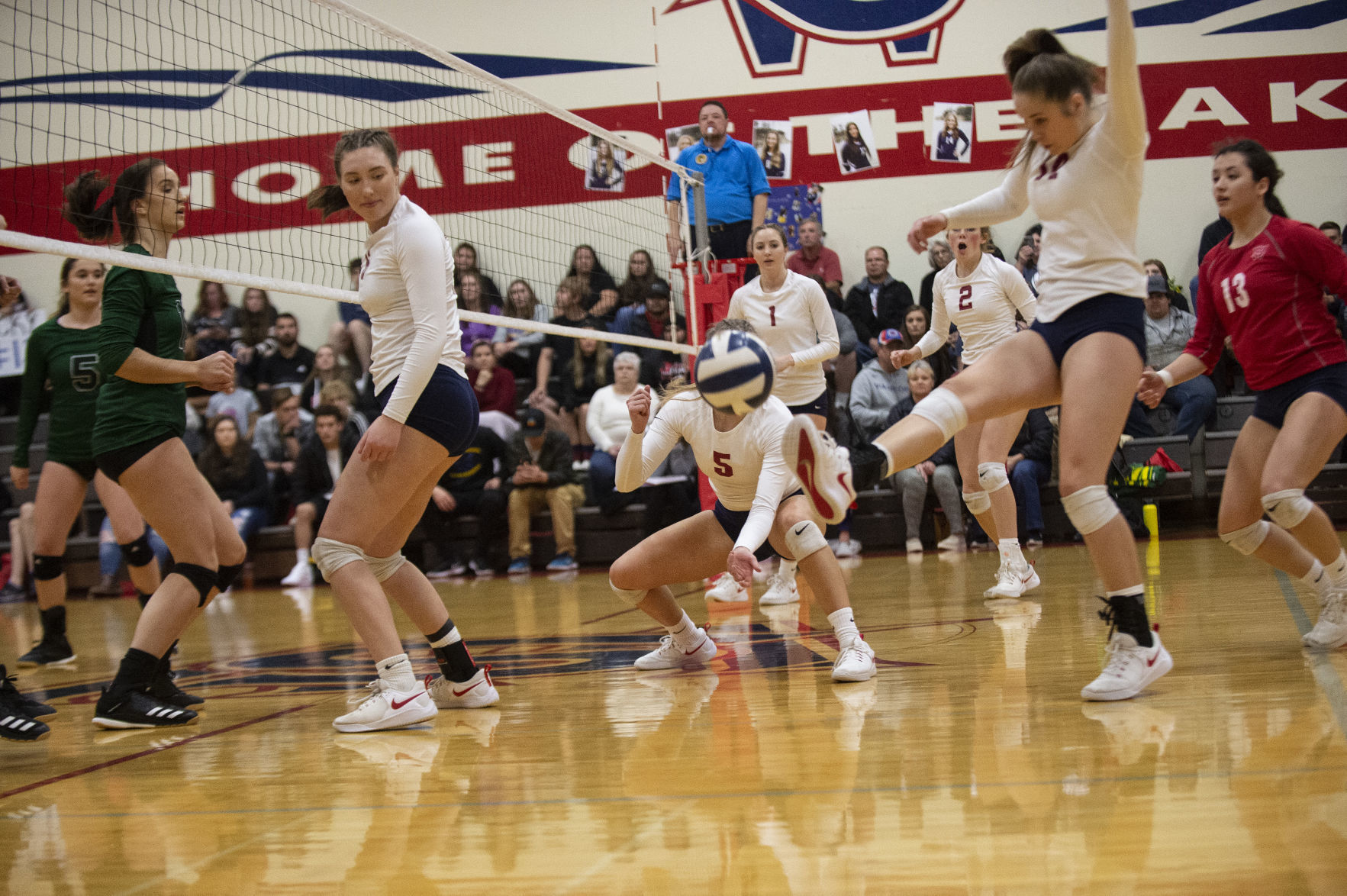 SWOCC Volleyball Vs. Umpqua